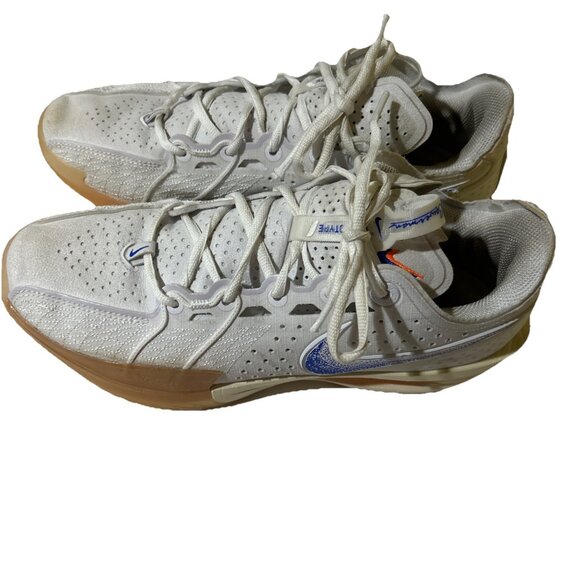Nike G.T. Cut 3 Blueprint Basketball Shoes HJ8206-100 White Racer Blue Size 9 - Picture 3 of 12